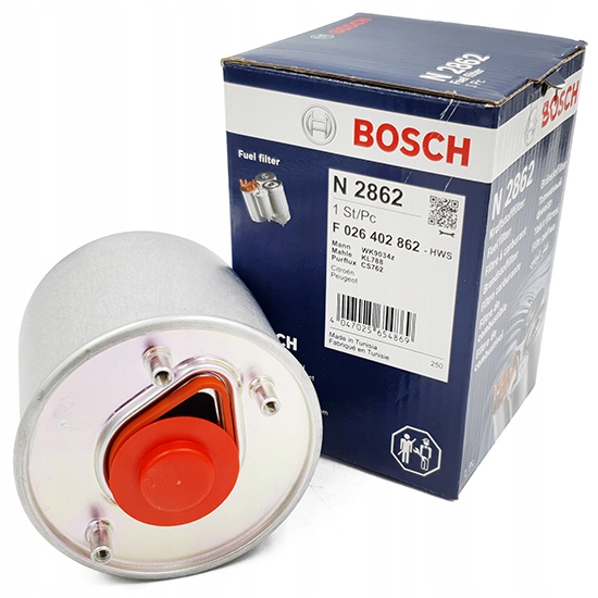 

Bosch Filtr Paliwa F026402862 Peugeot