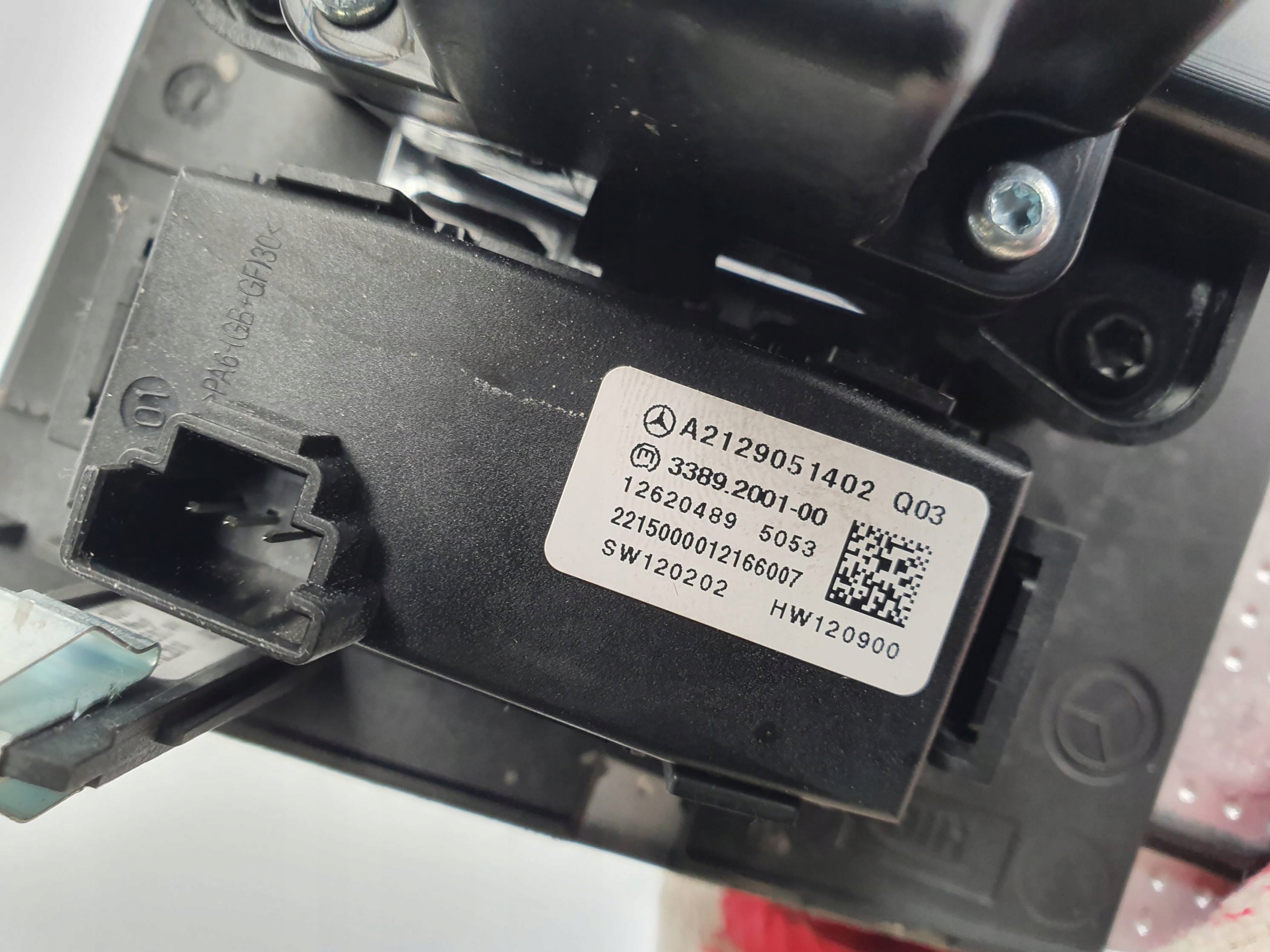 PANEL MMI A2129051202 MERCEDES CLS 400 W218