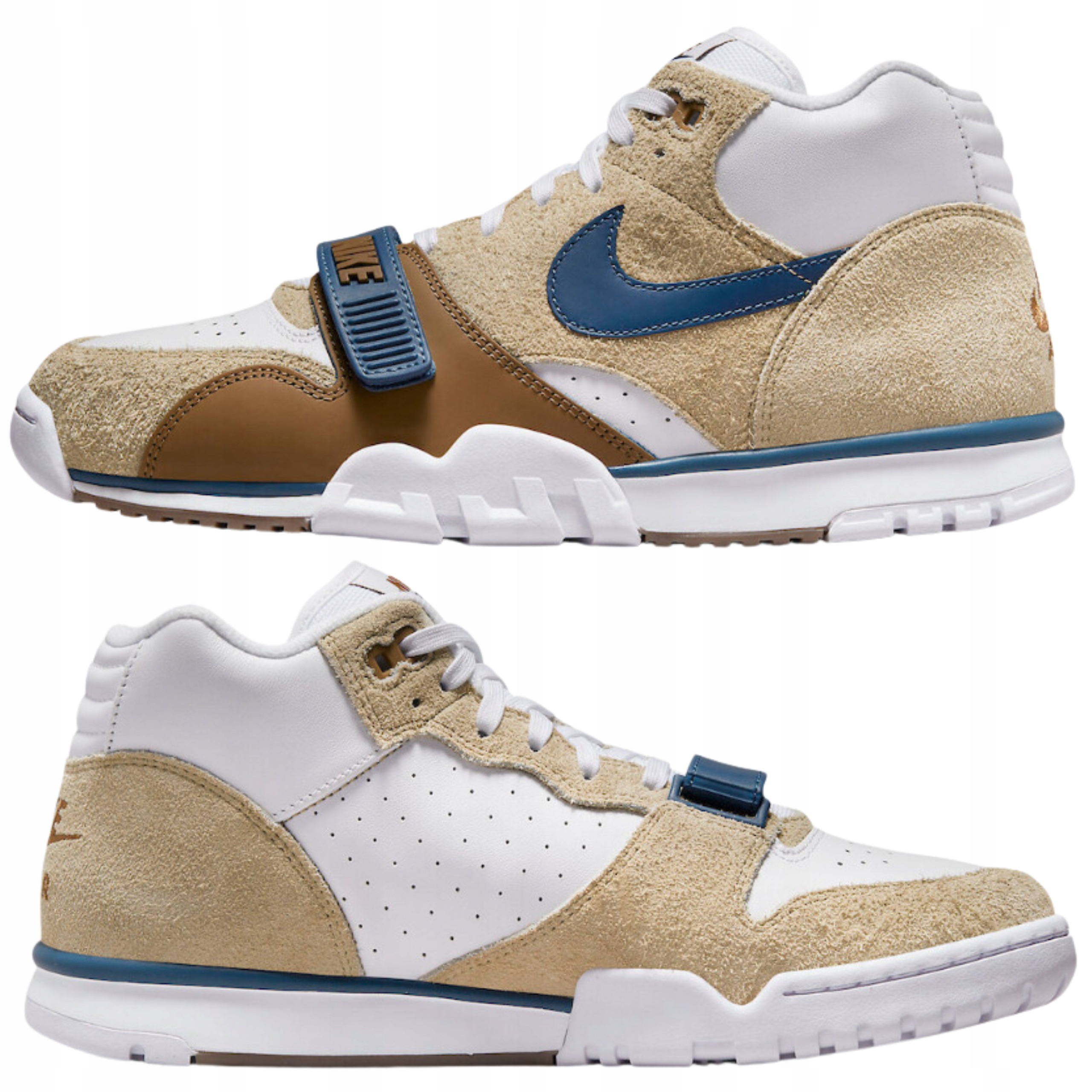 Pánské boty Nike Air Trainer 1 kicksy velikost 40 pohodlné kožené módní
