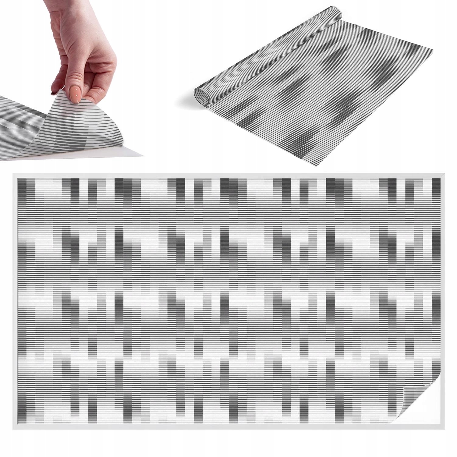 Fólie Grafická síťka 200 x 116 cm