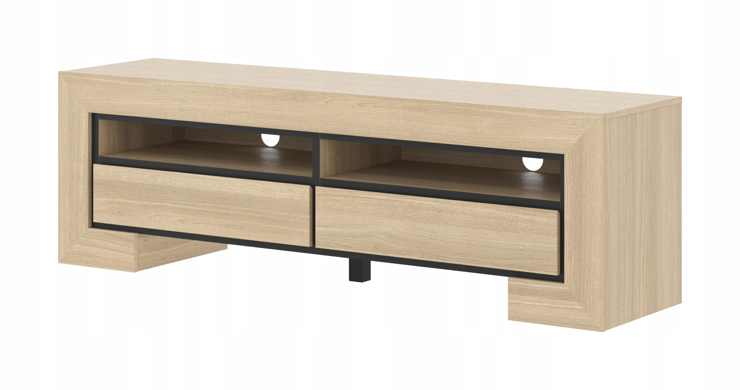 Stojanová Rtv skříňka Luno 160 cm do obývacího pokoje pod Tv Dub