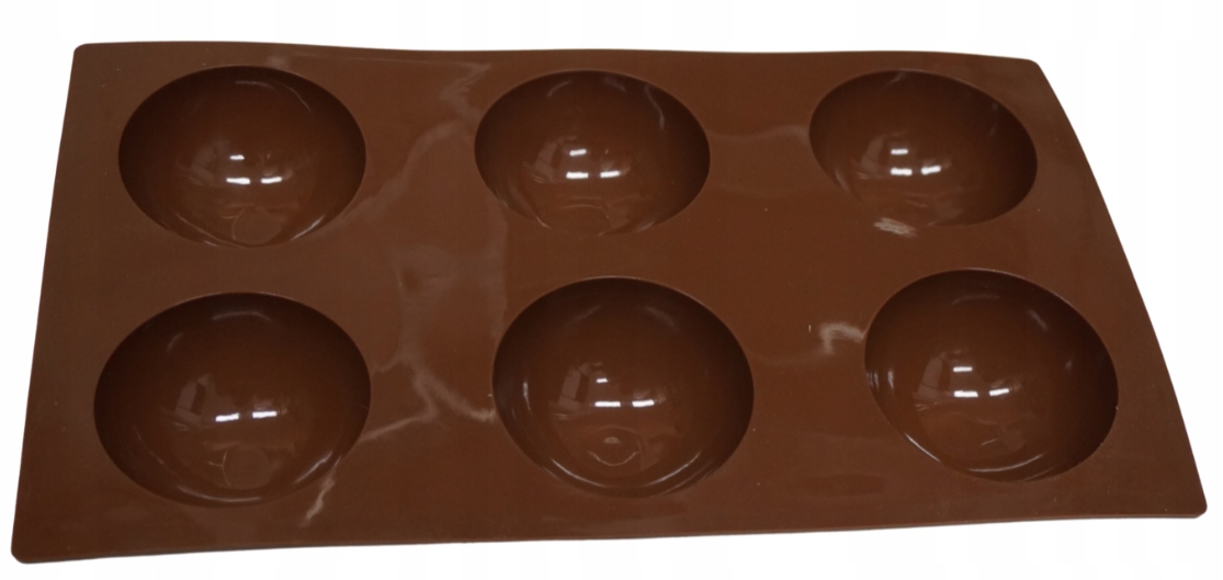 FORMA SILIKONOWA NA BUŁKI BUŁECZKI PÓŁKULE KULA KULE L Marka MTSidea