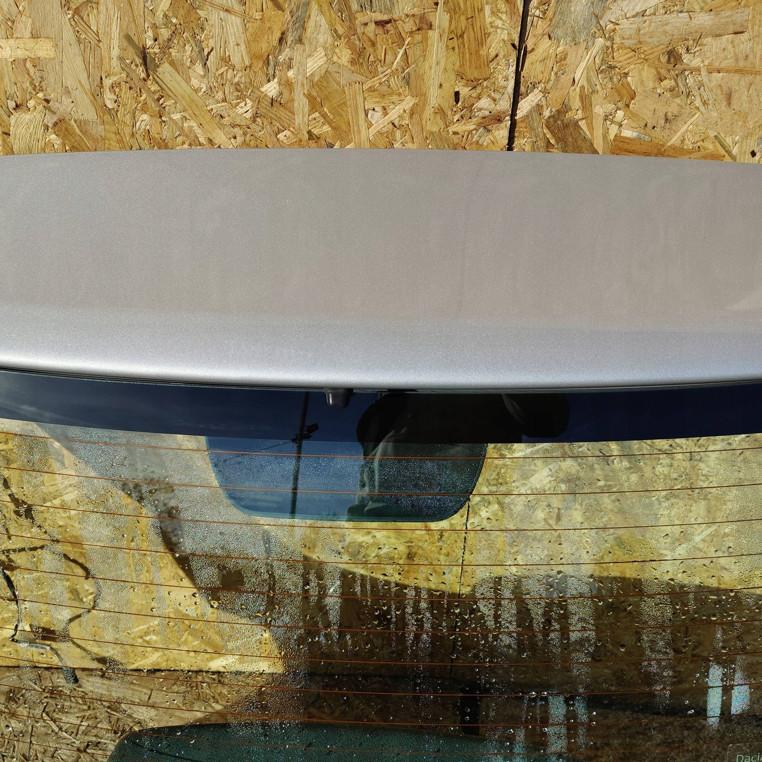 trunk door boot rear part Dacia Sandero II II