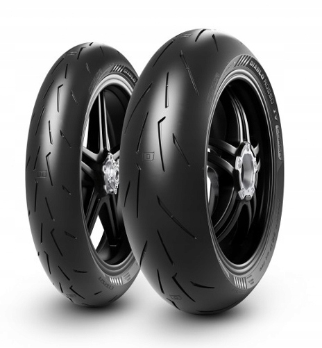 PIRELLI DIABLO ROSSO 4 IV CORSA 180/55ZR17 2022r. Przeznaczenie tył