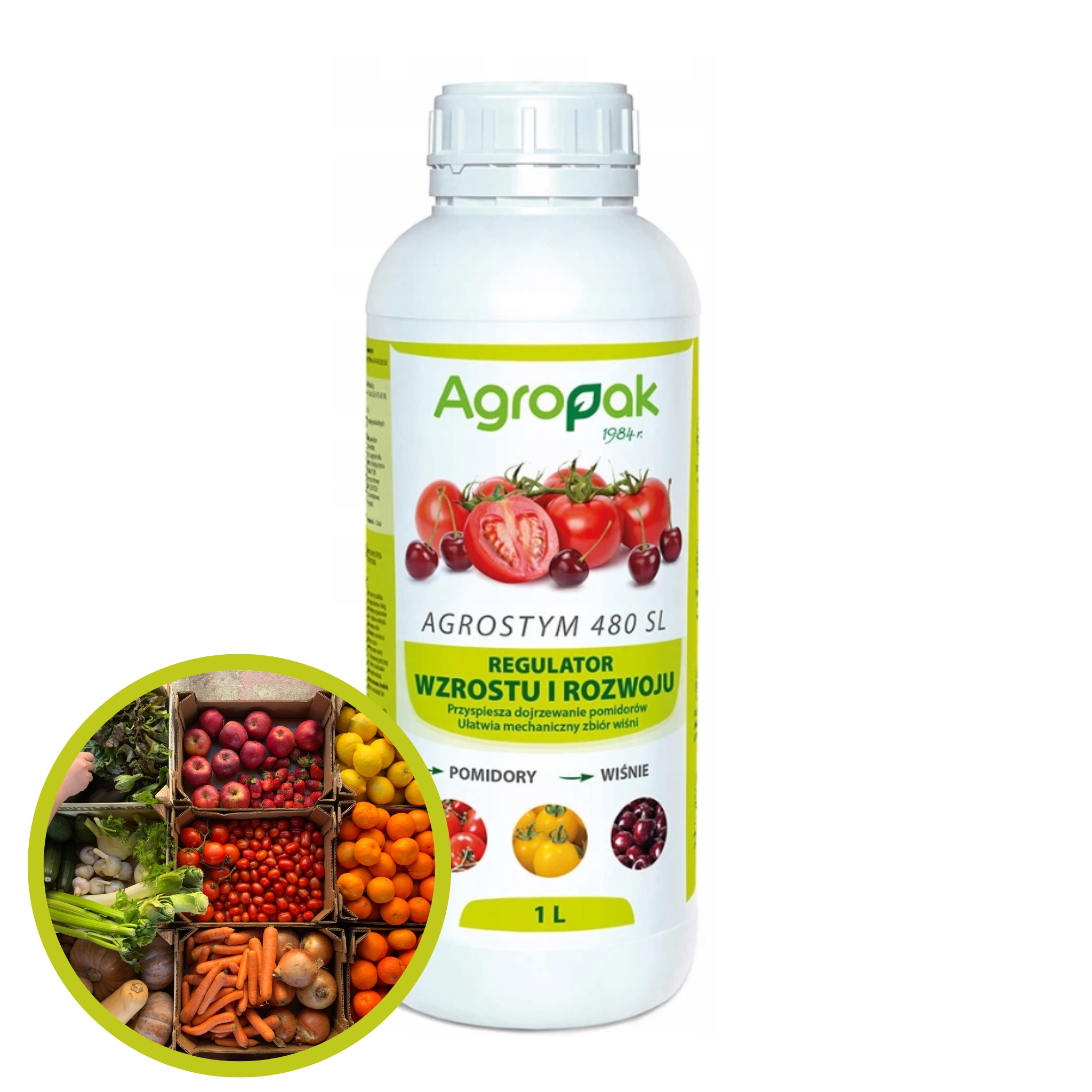 Agrostim 480 SL 1L AGROPAK regulator rasti