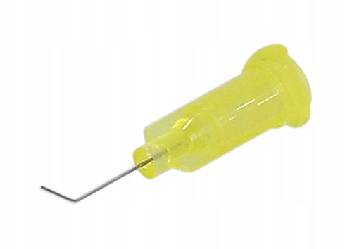 

Igła Dozownicza Zagięta 45° Płyny Pasty 32G 0,23mm