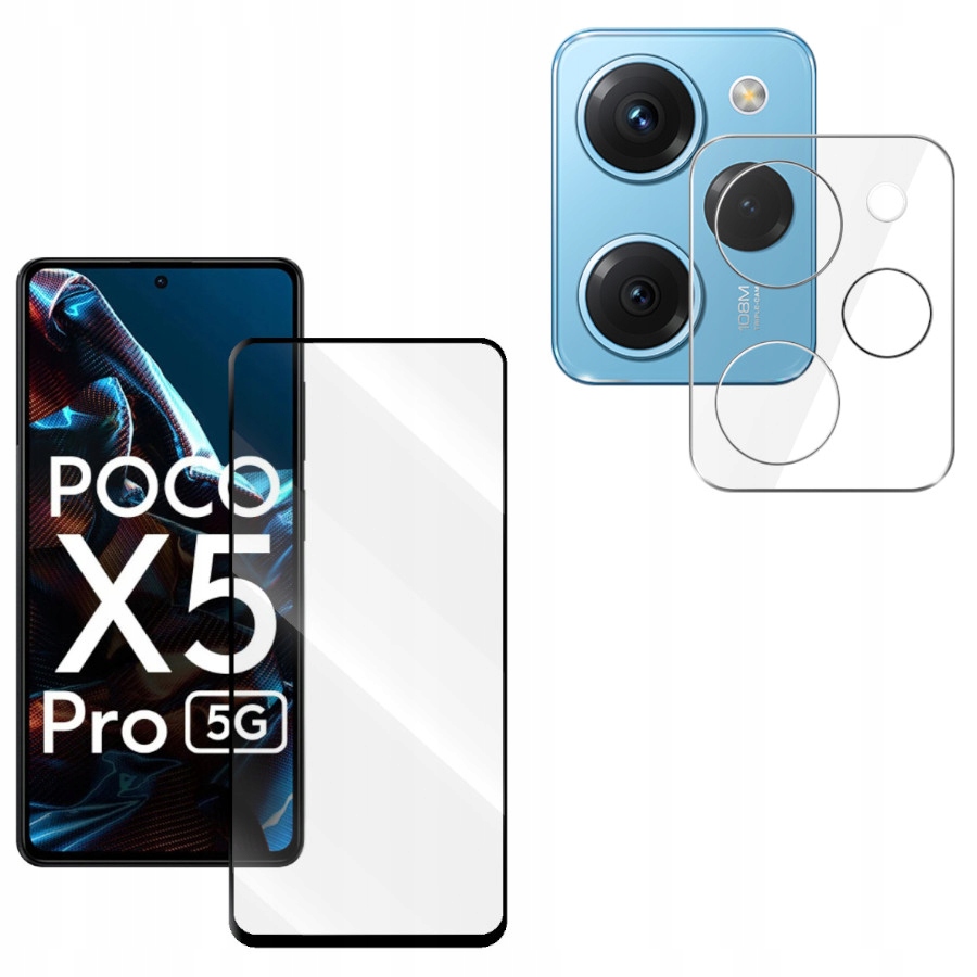 

Folia 5D Szkło Na Aparat Do Poco X5 Pro 5G