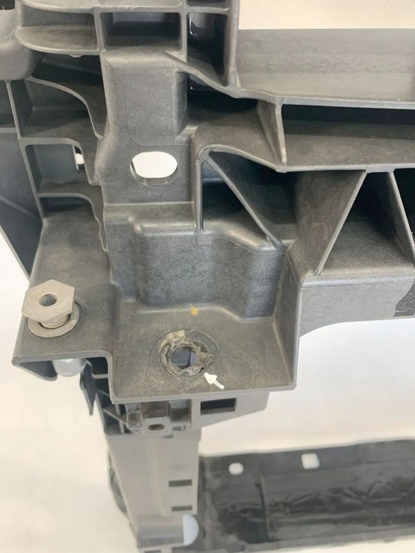 Seat Leon 4 IV 20r support panel for radiators pillar iron 2020