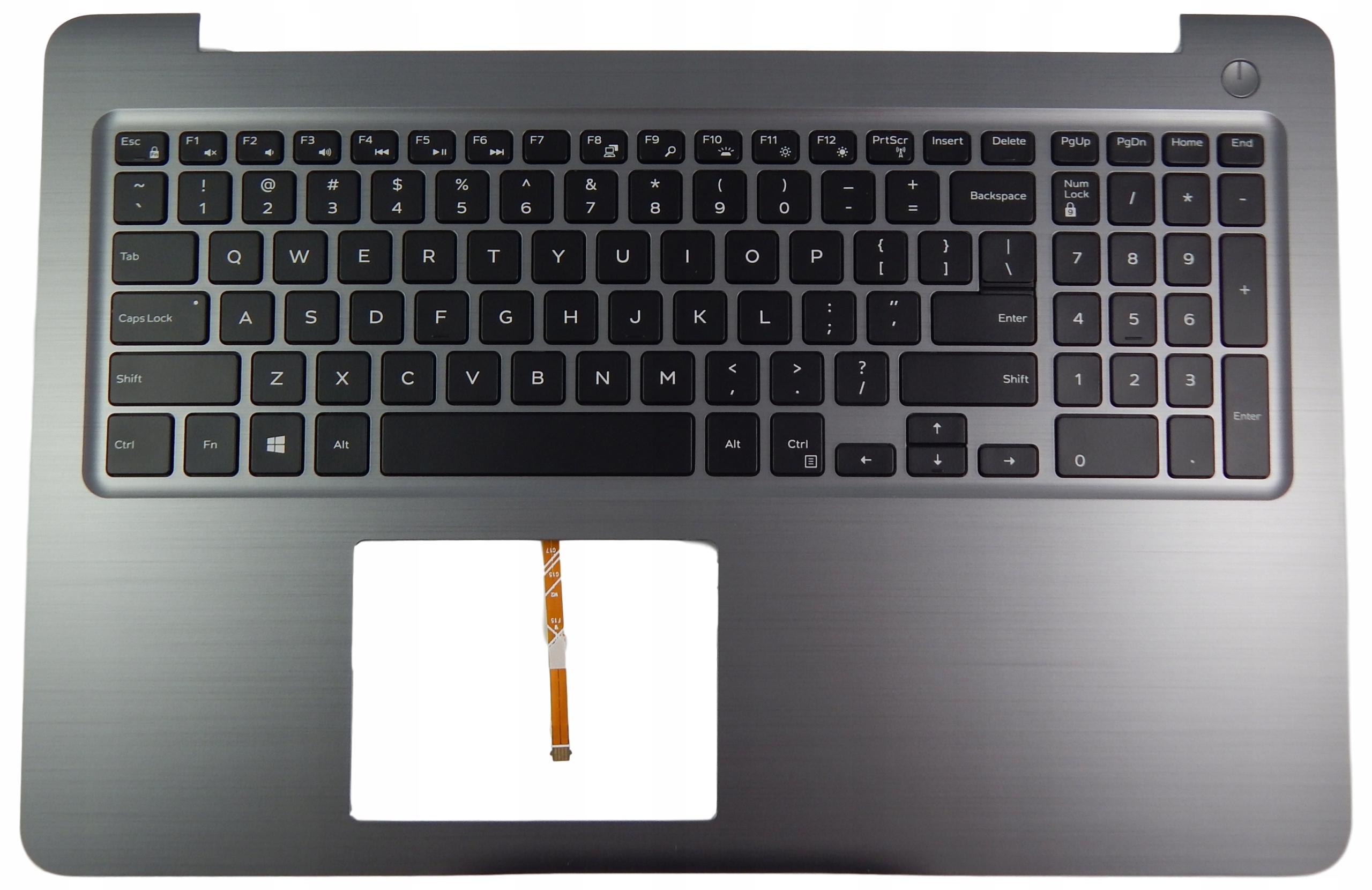 

Klawiatura Palmrest do Dell Inspiron 5565 5567 Led