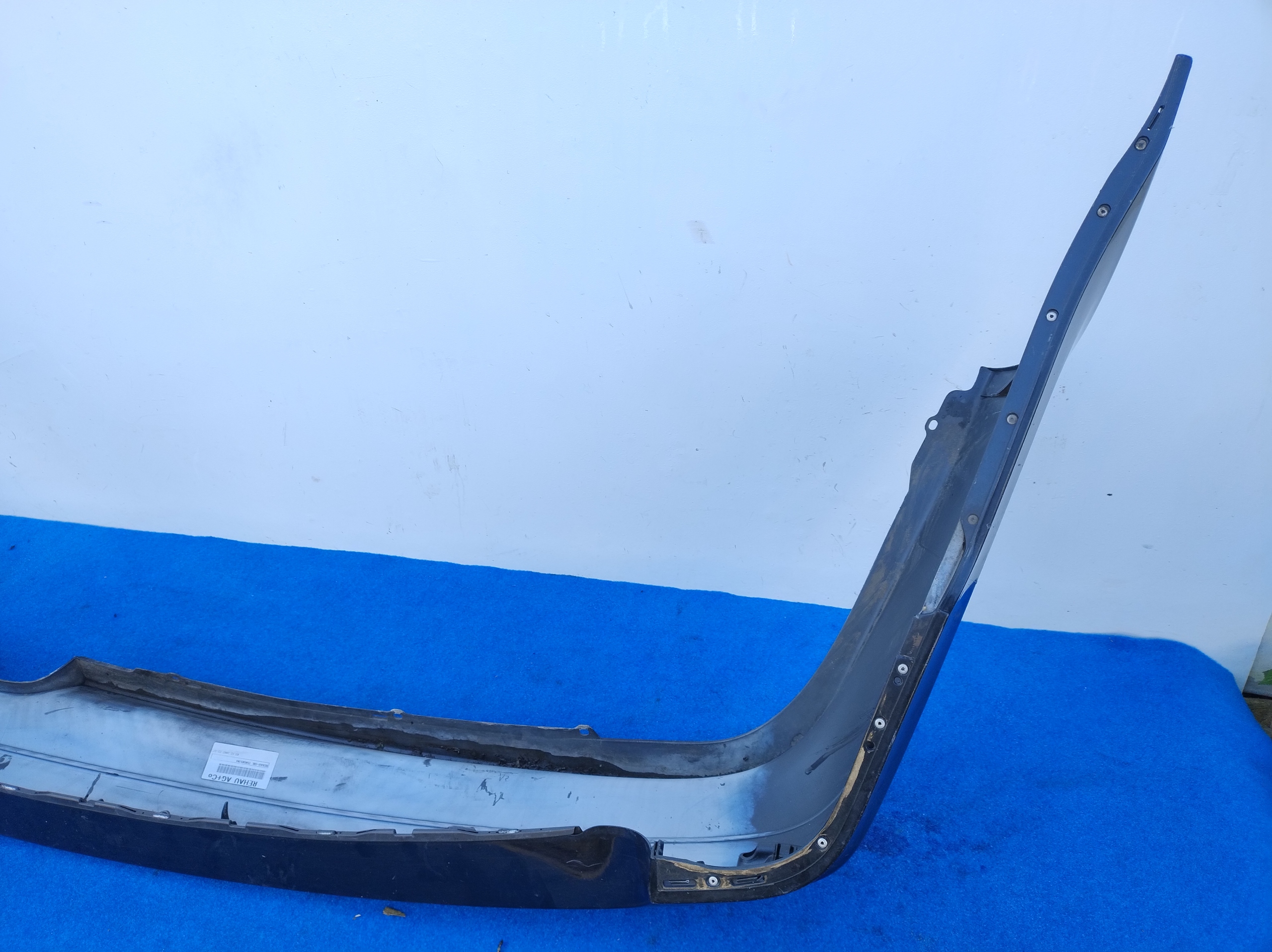 BMW 5 E61 KOMBI STOSSSTANGE HECK 4XPDC 51127060758 Z196