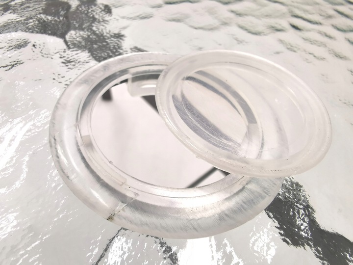 STÓŁ OGRODOWY SZKLANY DUŻY MEBLE NA TARAS STÓŁ BERGAMO 140X80 MIX Producent Kontrast