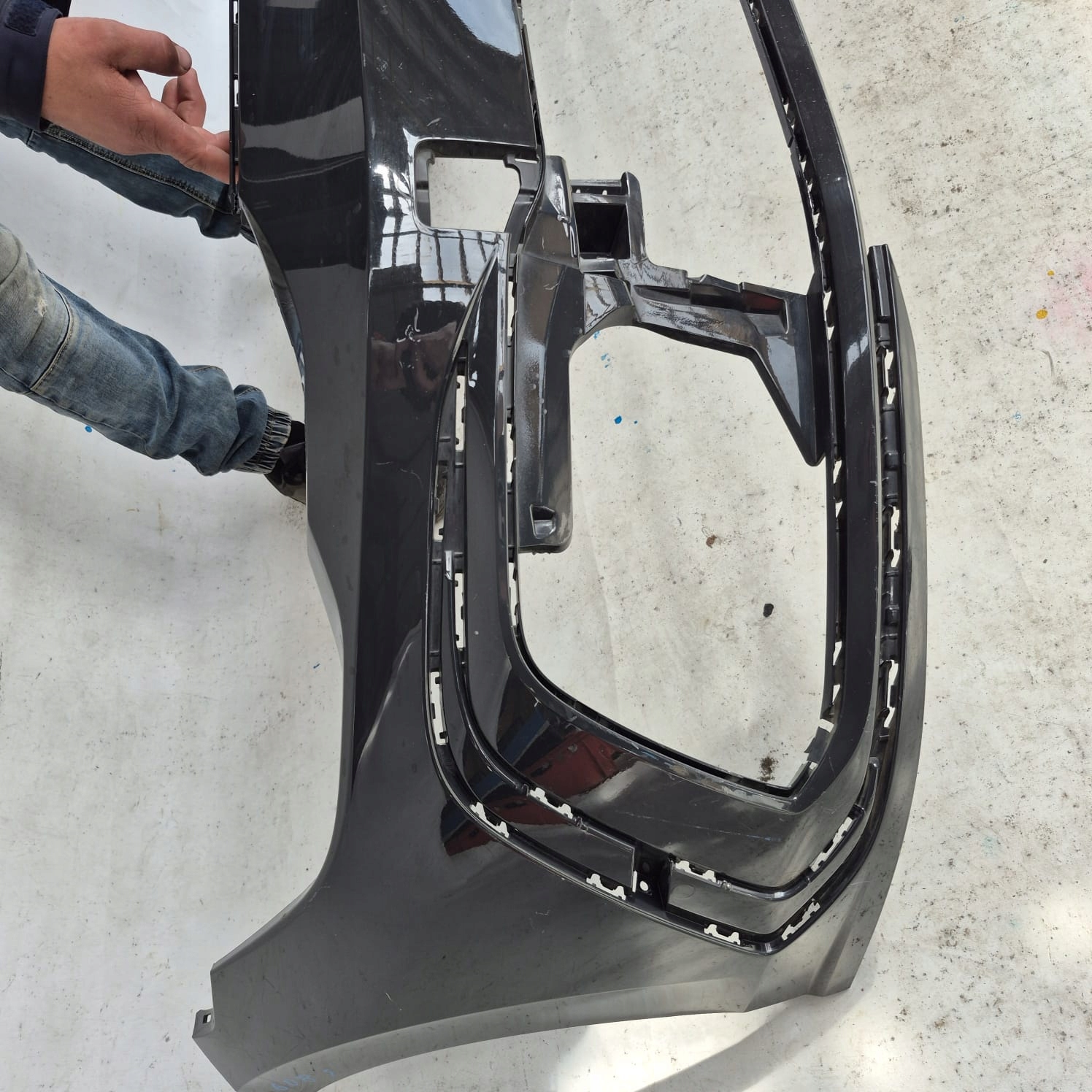 VW GOLF VIII 8 R-LINE GTI bumper front front 5H0807221G
