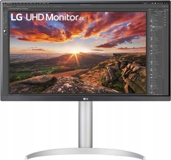 Monitor 4K 27 cali LG 27UP850K-W IPS 60Hz 5ms HDR pivot USB-C G-SYNC