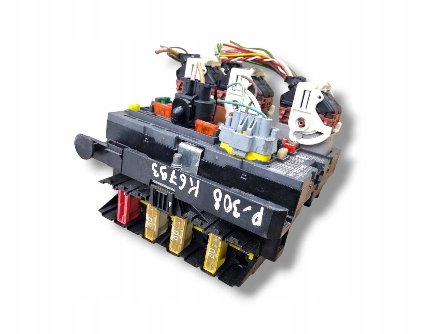 Moduł BSM Peugeot 308 T7 2011 9675878480 Numer katalogowy oryginału 9675878480 Moduł BSM Peugeot 308 T7 SKU94831