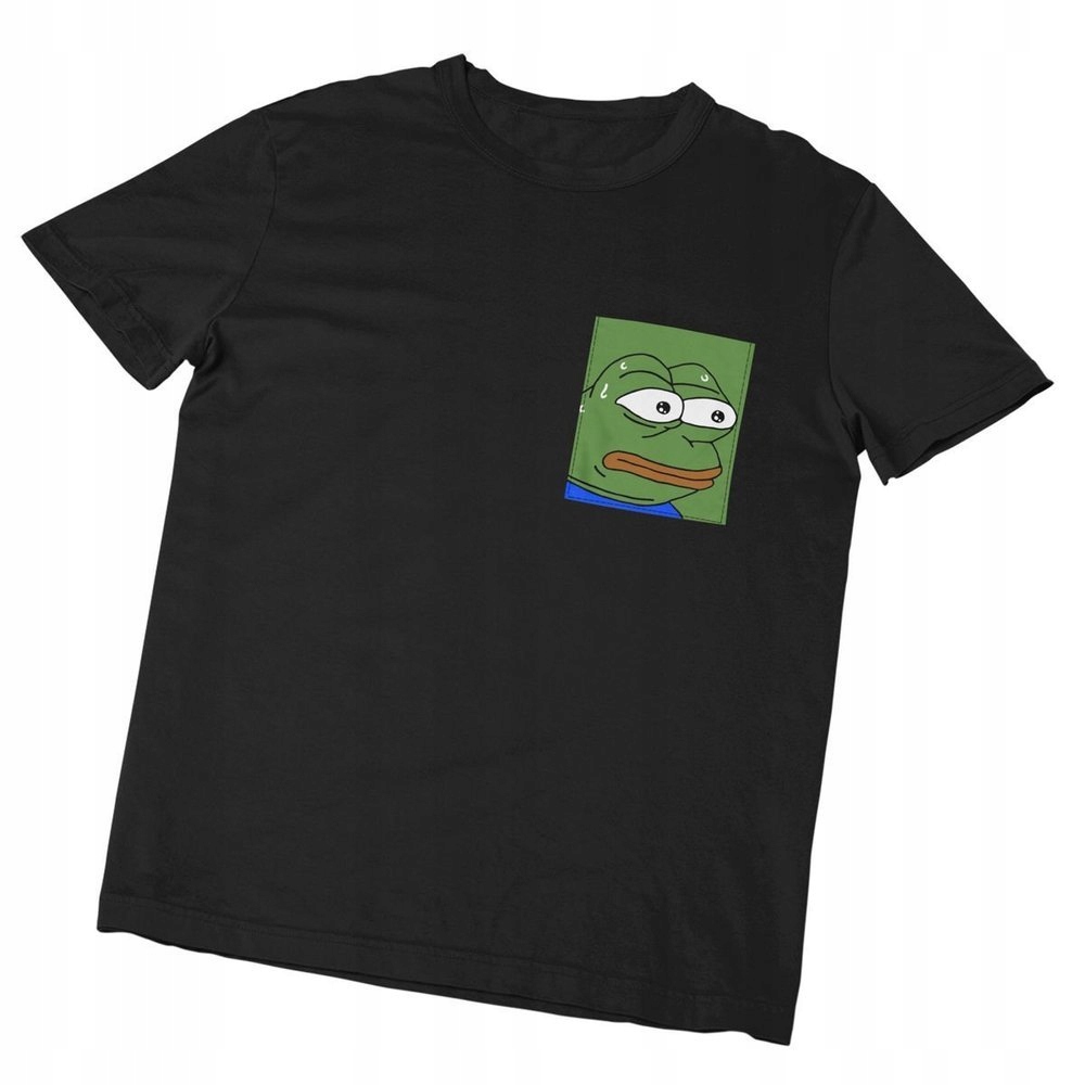 

Koszulka z kieszonką Pepe The Frog r:L
