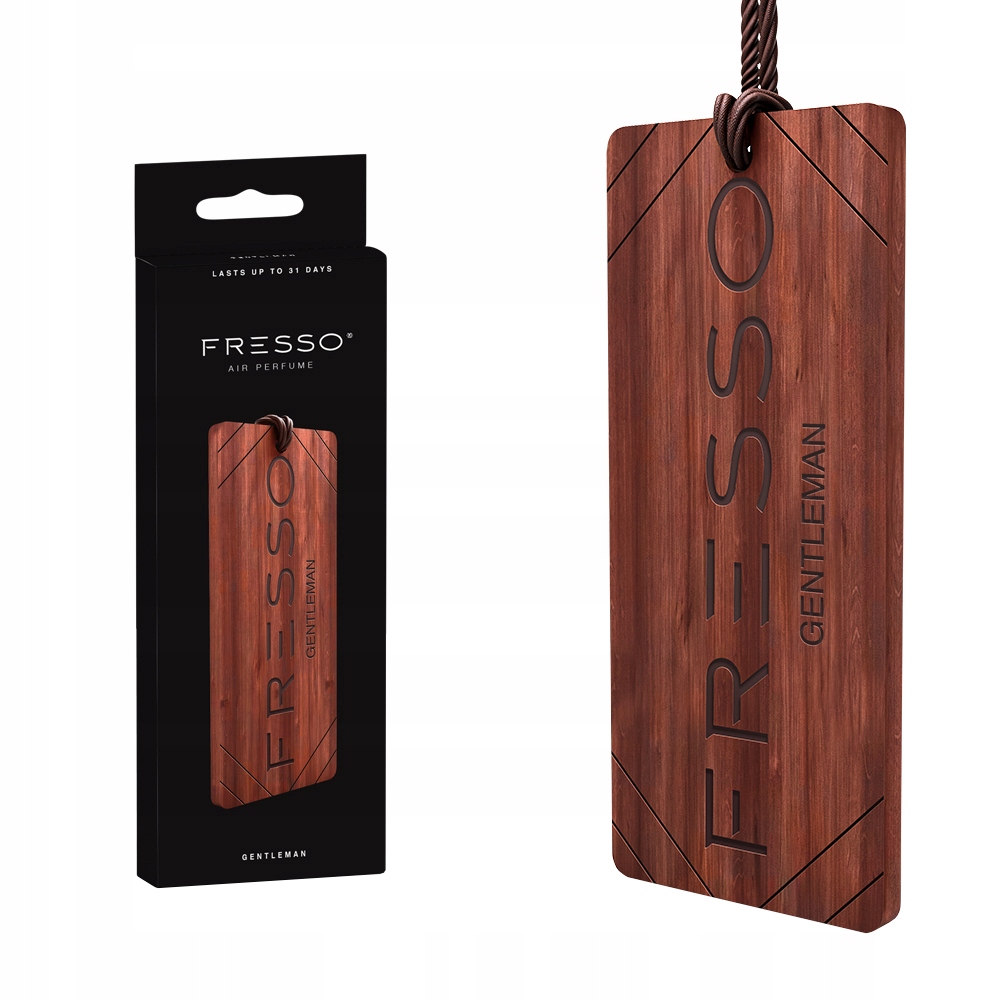 

Fresso Gentleman Zapach! Zawieszka! Perfumy!