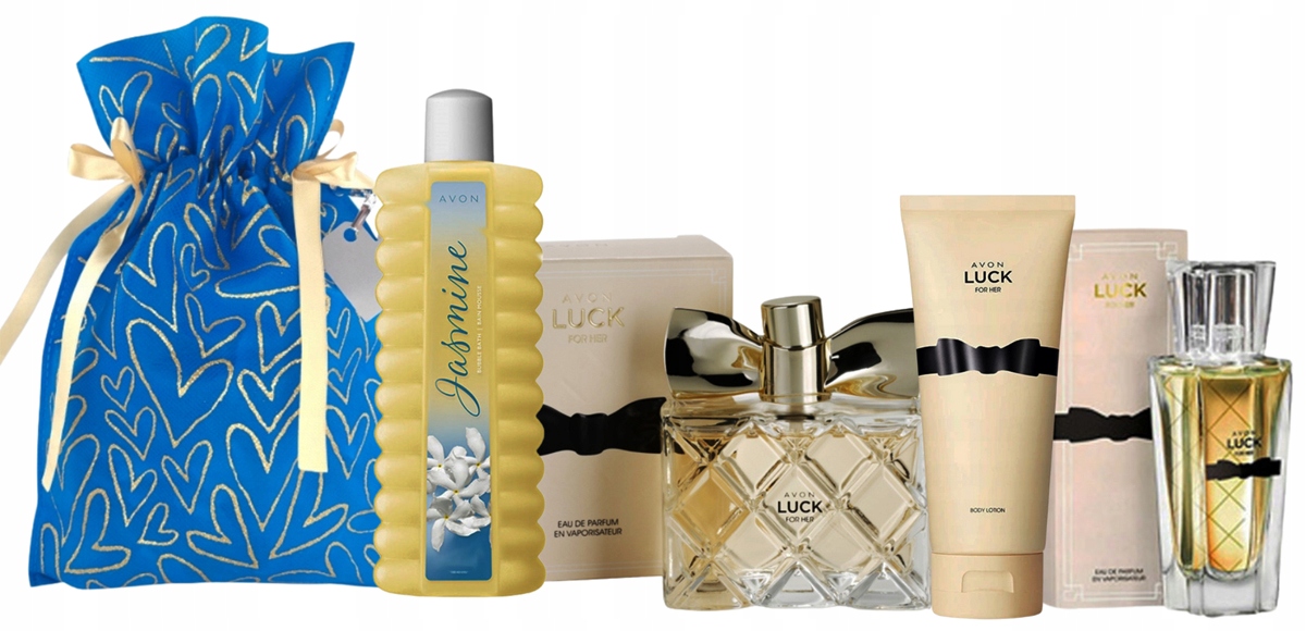 Avon Luck For Her Pro Ni Sada Dárek K Narozeninám Den Žen Maminky
