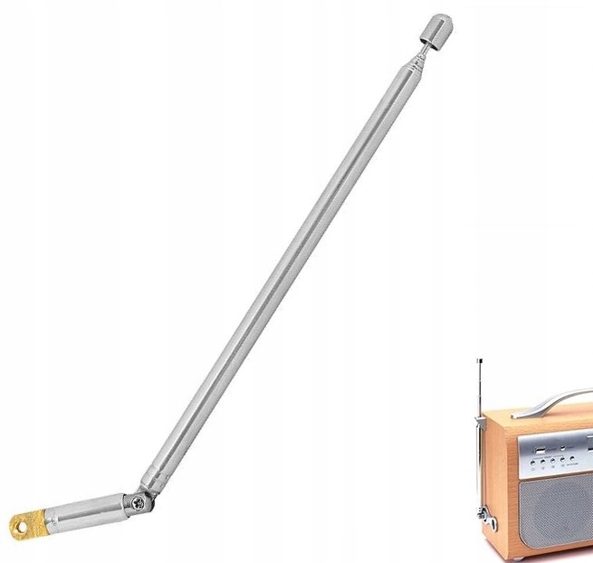 ANTENA TELESKOPOWA POJEDYŃCZA N1024, 87CM