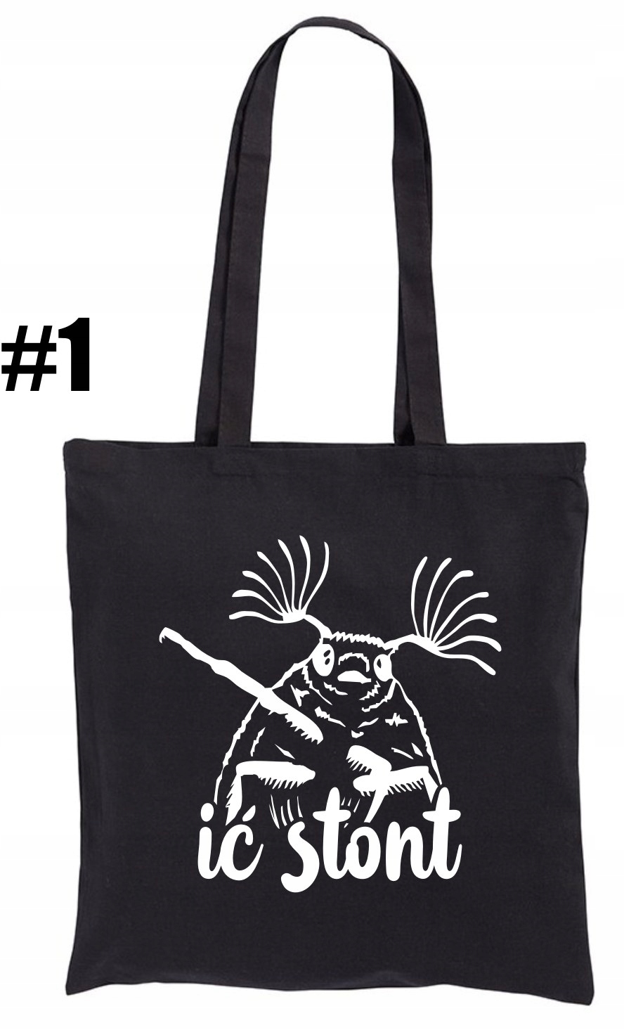 Ić Stont , Robal Torba bawełniana Ekologiczna Marka inna