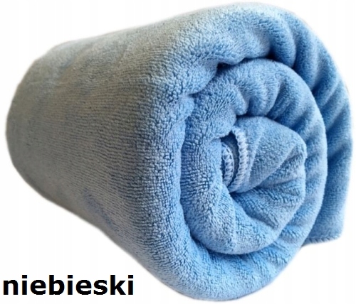 Ręcznik SPORTOWY 30x30 z MIKROFIBRY SZYBKO SCHNIE Materiał dominujący mikrofibra