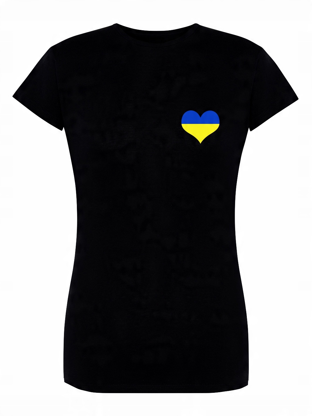 

Koszulka Damska Wolna Ukraina Flaga Putin S