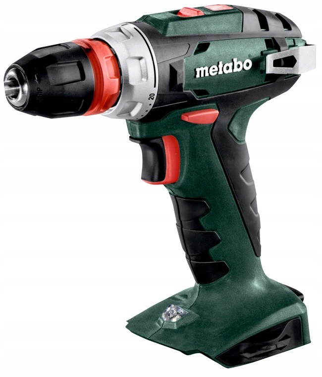 Metabo Wkrętarka Bs 18 Quick Set 2x2.0 Ah 74 Acc Walizka