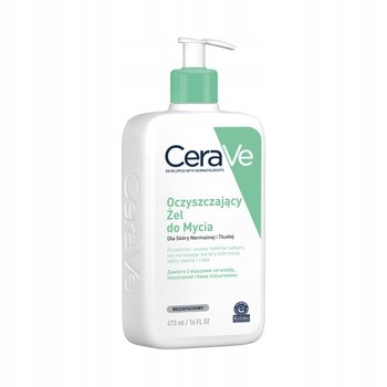 

CeraVe 473 ml oczyszczający żel do mycia
