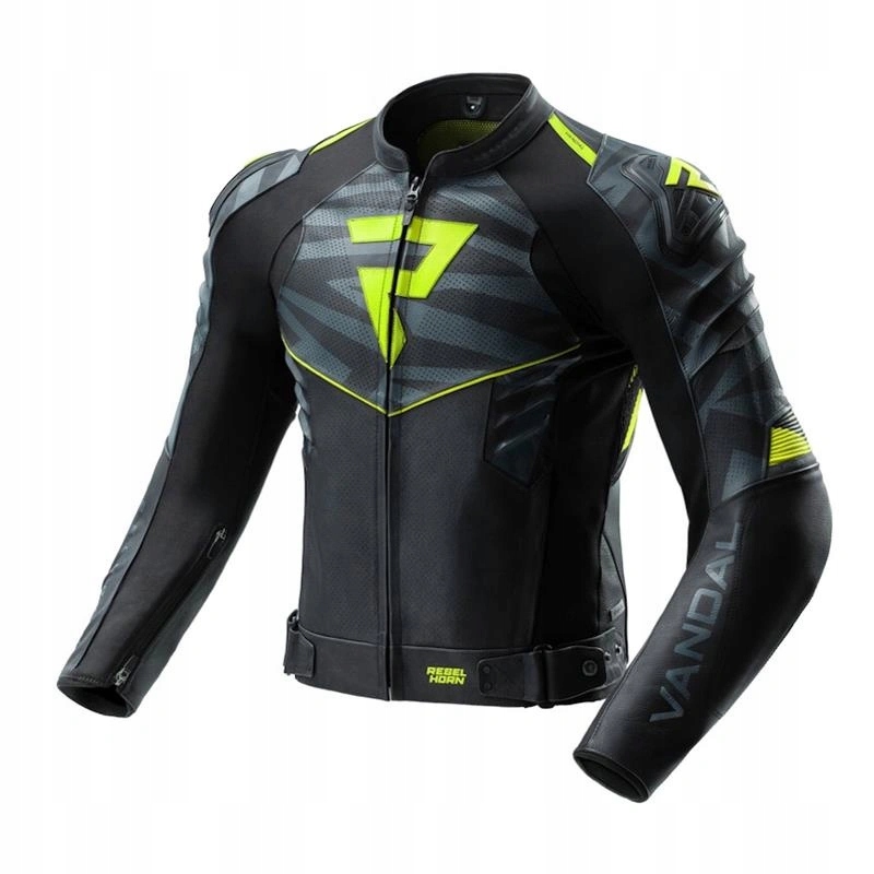 Bunda Rebelhorn Vandal 2 Black/grey/fluo Yellow šedá žltá fluo Darčeky