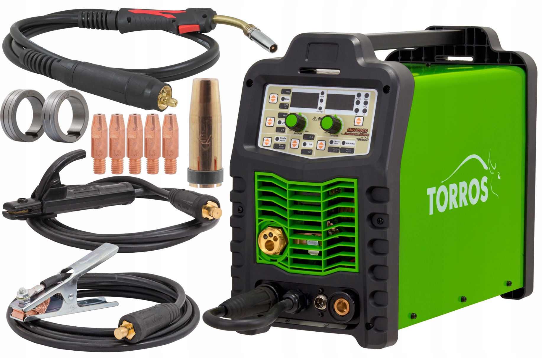 Зварювальний апарат migomat Torros MIG 200 подвійний імпульс