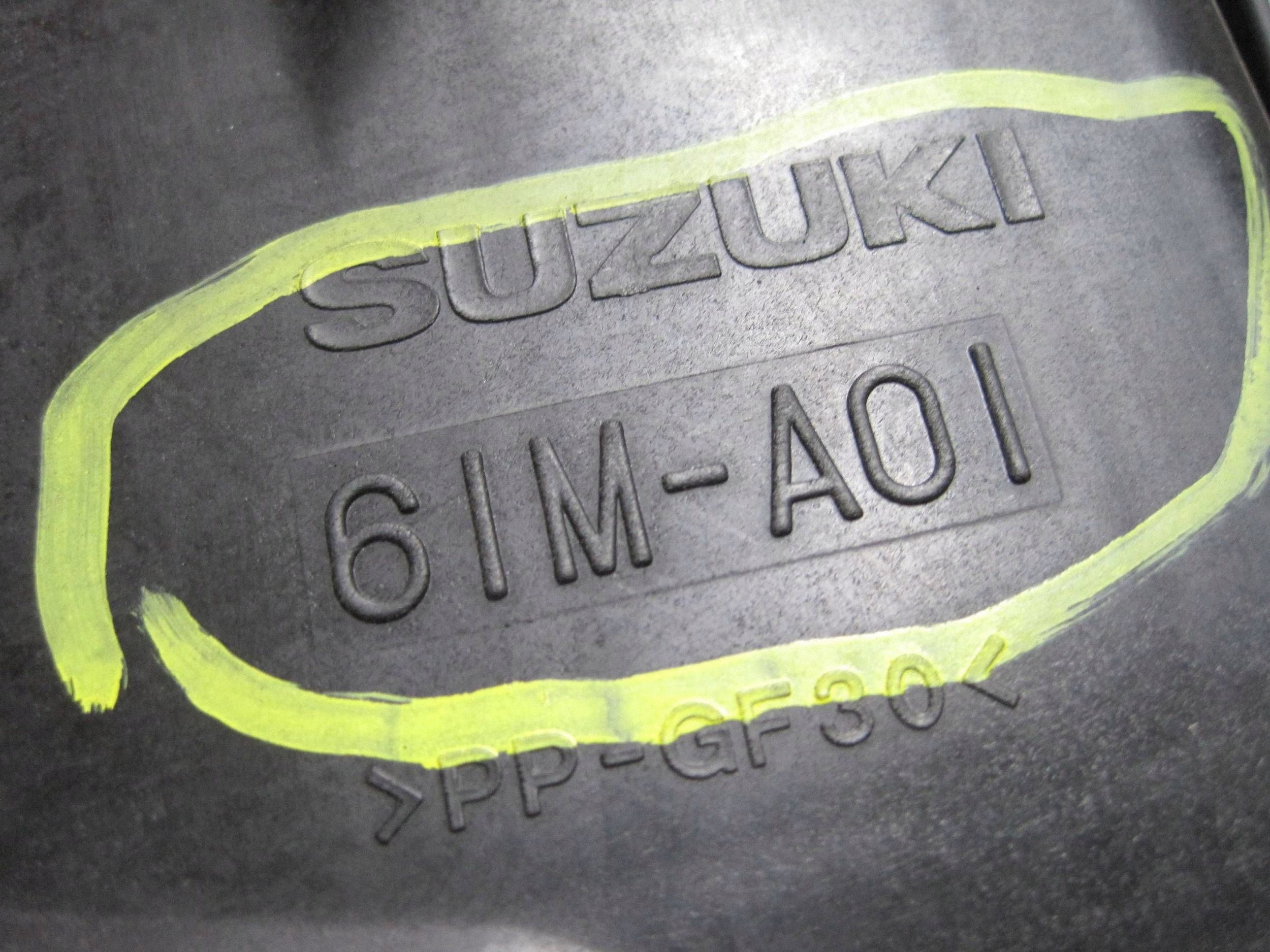Gehäuse filter luft SUZUKI VITARA III 1,6i 61MA01