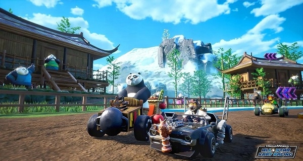 ALL STAR KART RACING DREAMWORKS PS5 Producent GameMill Entertainment