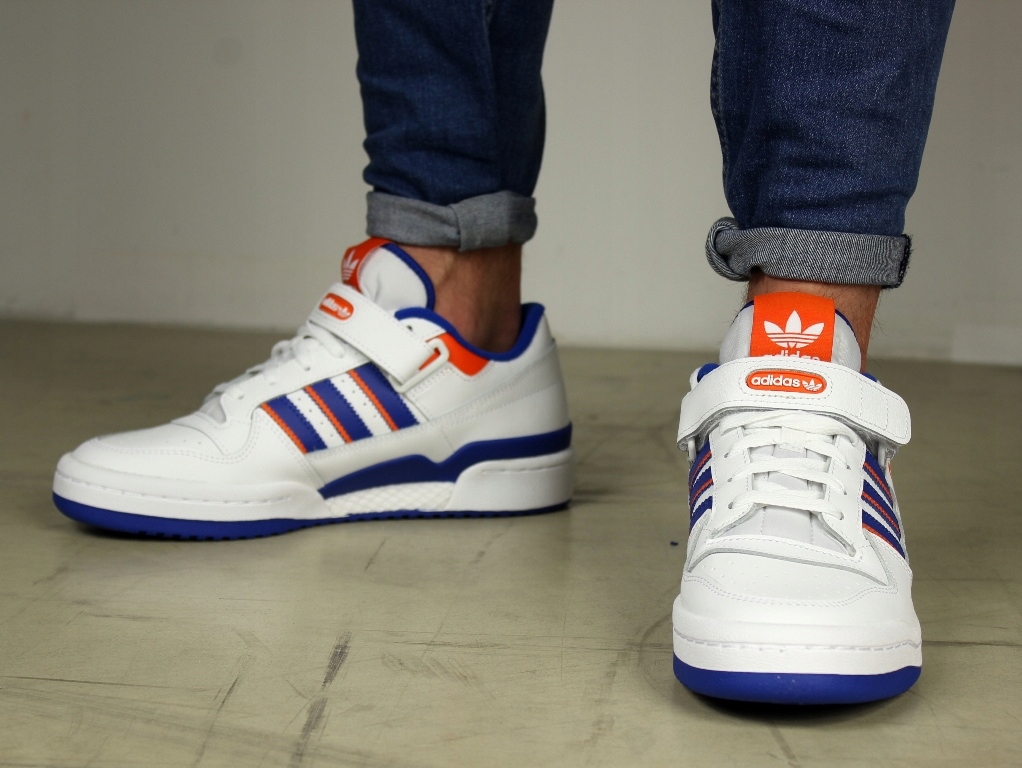 buty męskie Adidas Forum Low SKÓRA sneakersy białe Rozmiar 44