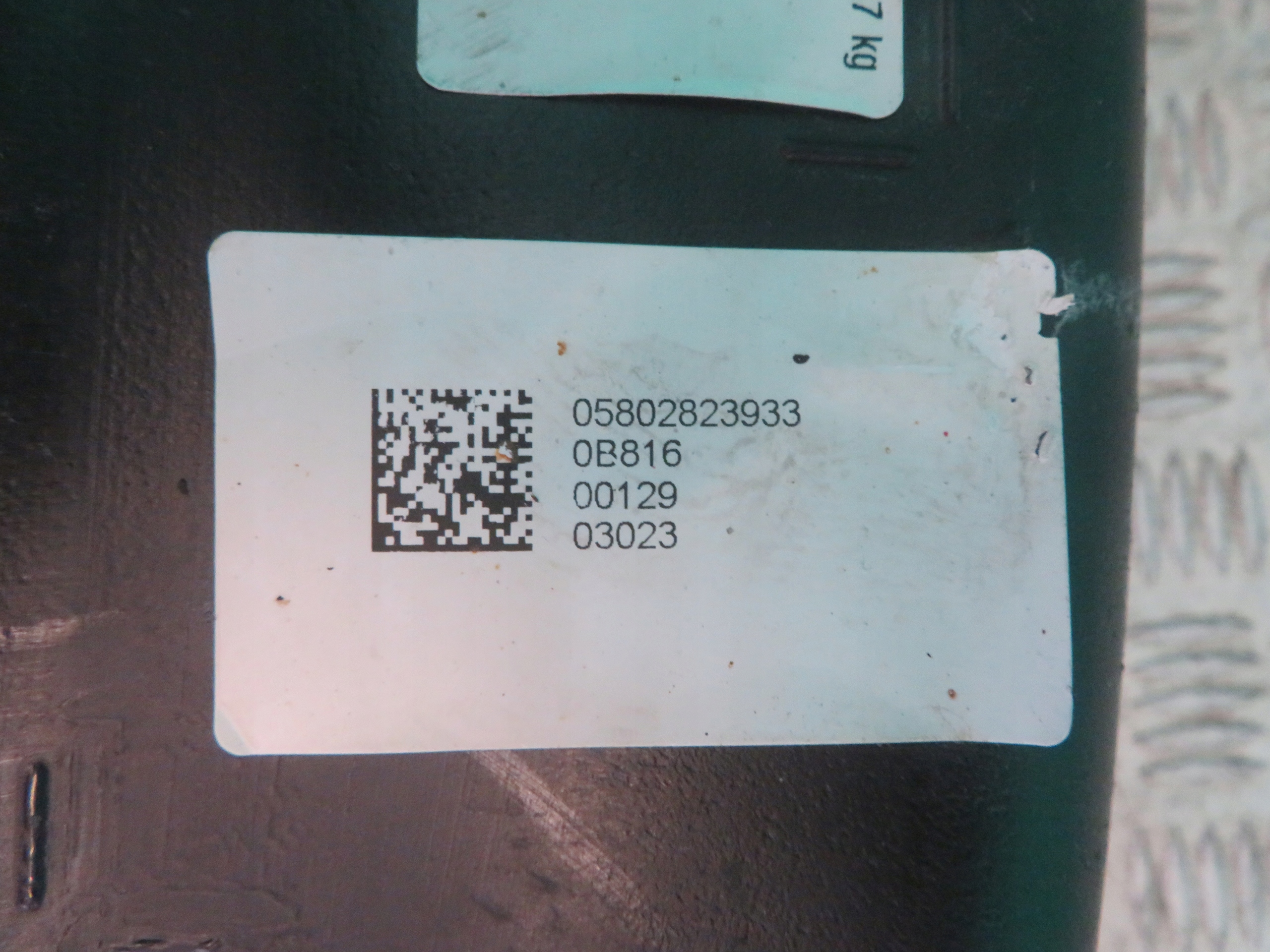 serbatoio Pompa ADBLUE IVECO DAILY 2.3 23R 5802823933