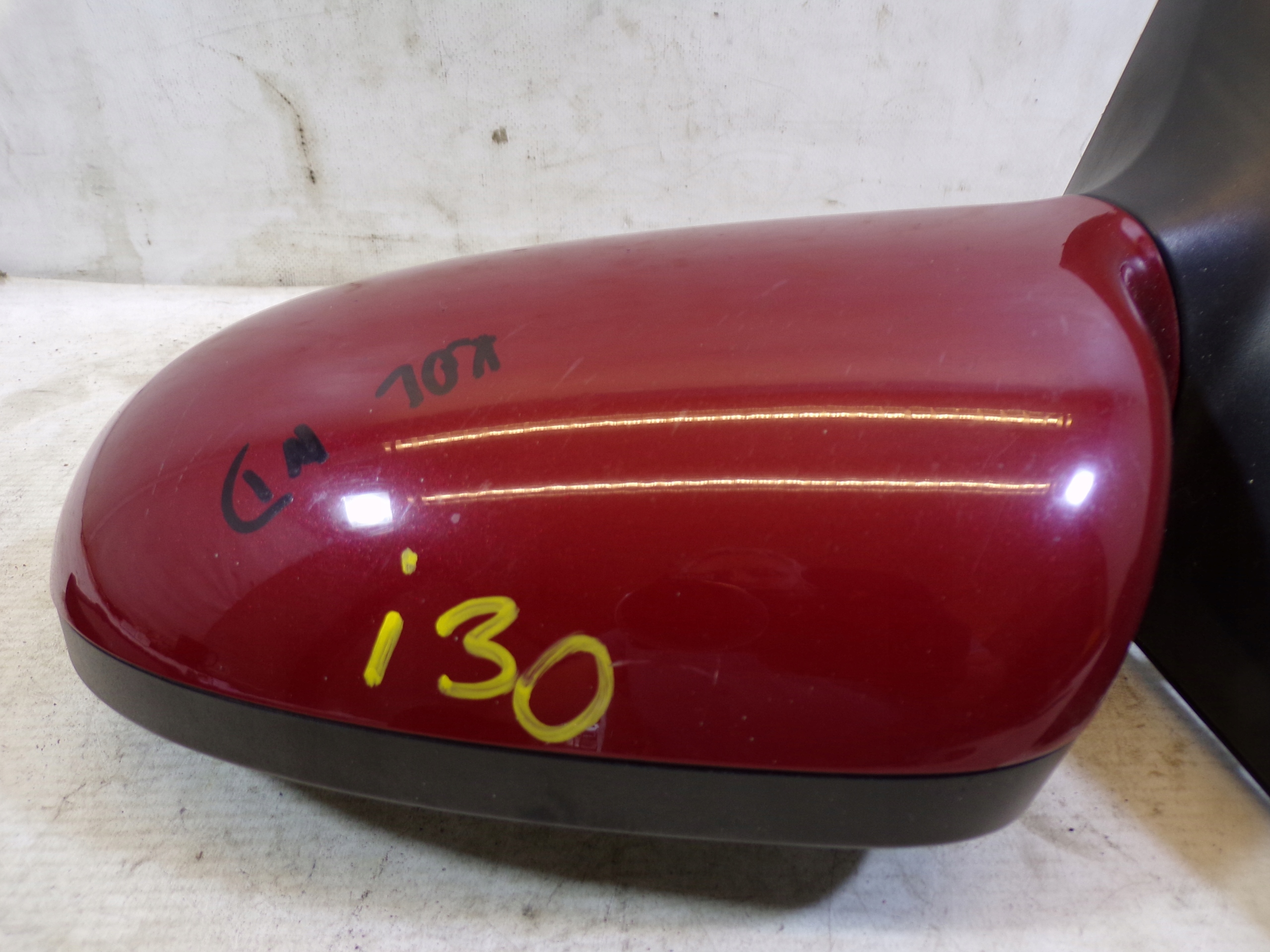 mirror left HYUNDAI I30 1 and 5 PIN colour ND