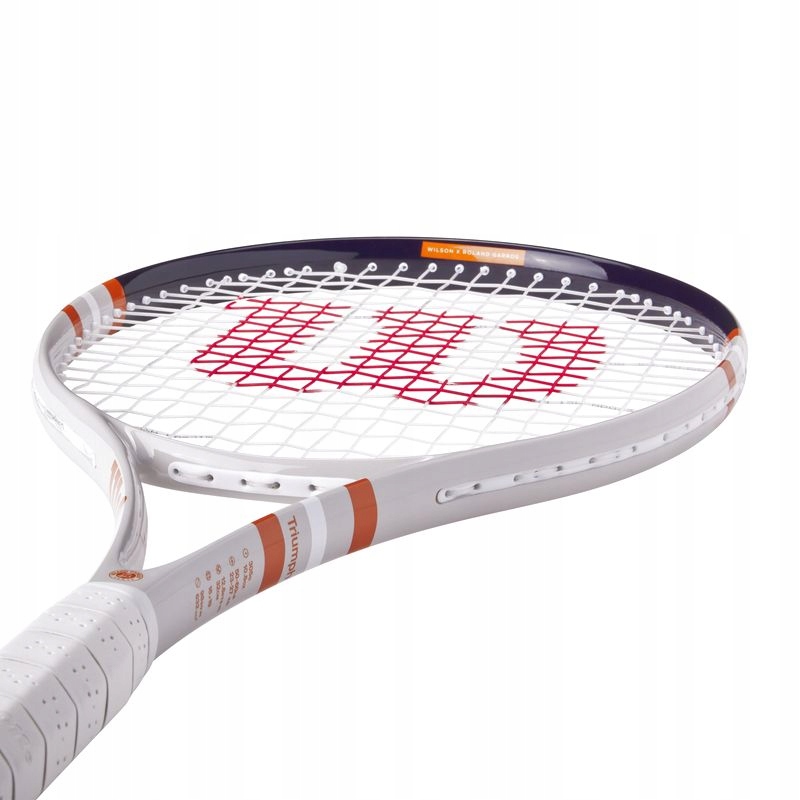 Rakieta tenisowa Wilson ROLAND GARROS TRIUMPH L2 298 g Model ROLAND GARROS TRIUMPH