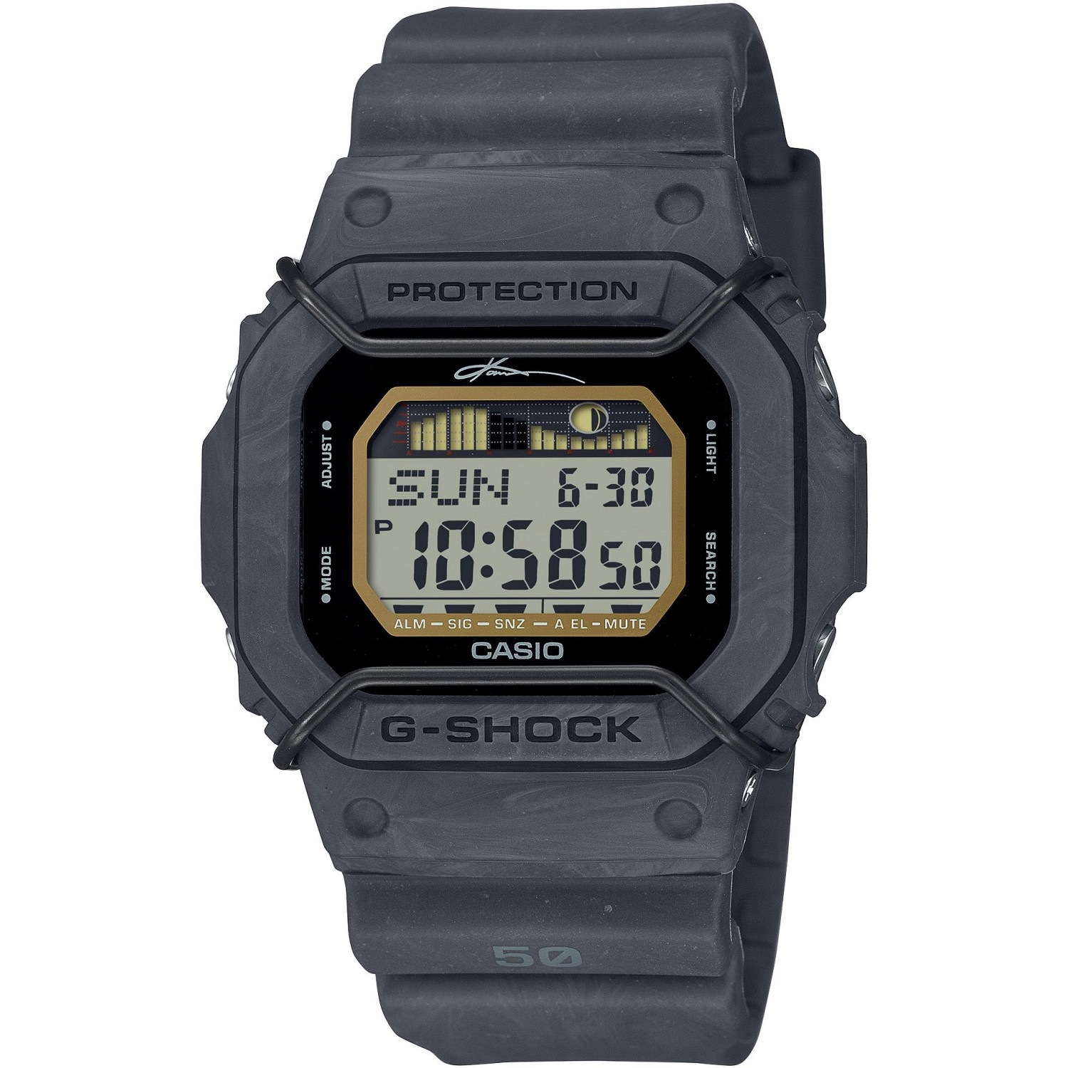 Hodinky Casio G-Shock GLX-5600KB-1ER 20BAR