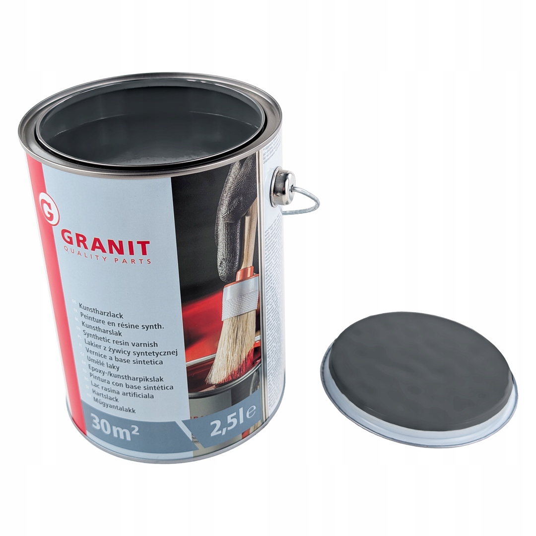 Farba Lakier antracytowa szarość Ral 7016 Wilckens Granit 2.5 l Puszka