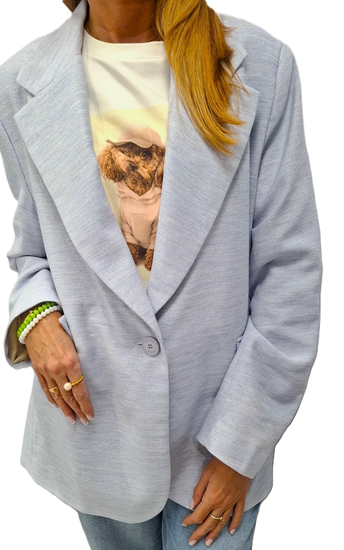 Lemonada Sako Jaro Léto Modrá Melanžová Uni New