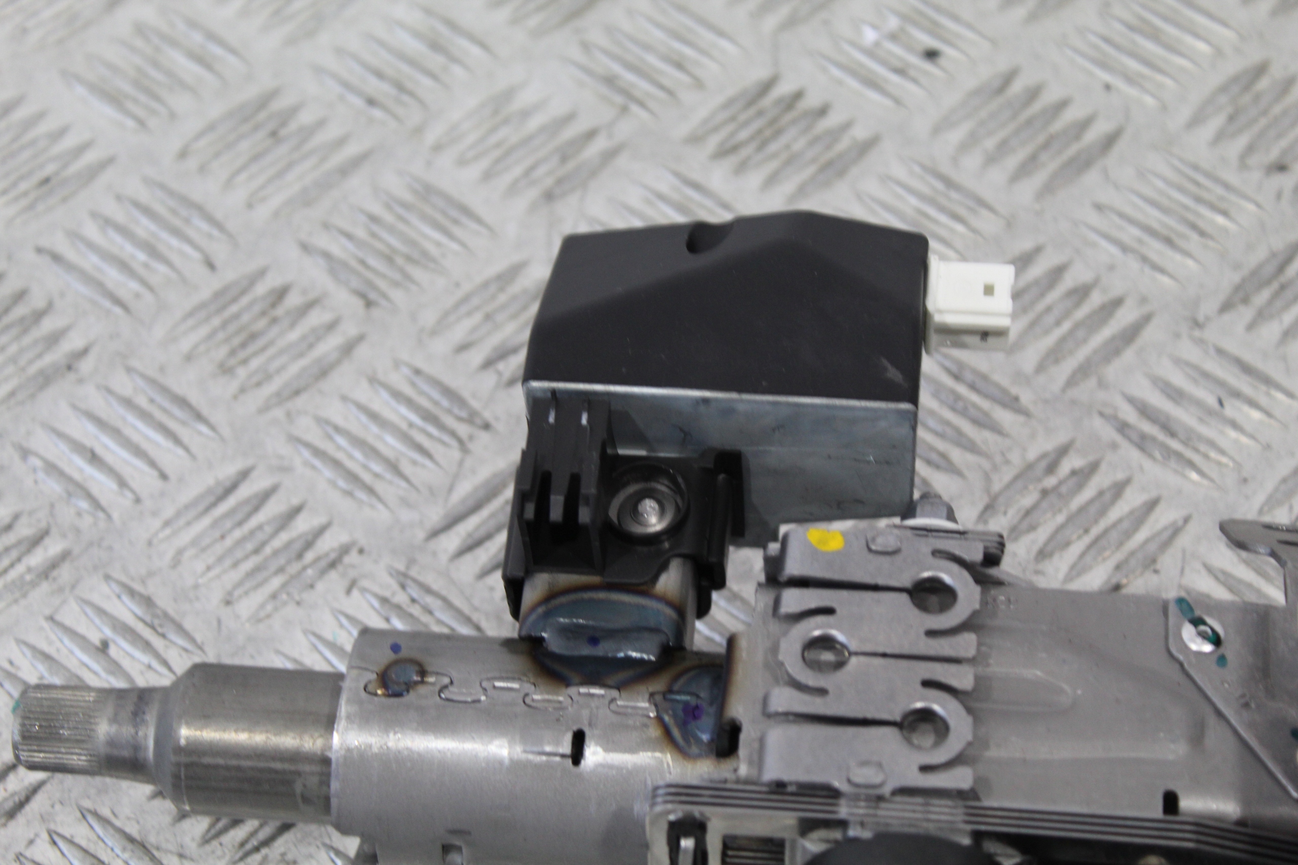 steering wheel rod blocking CITROEN C5 AIRCROSS