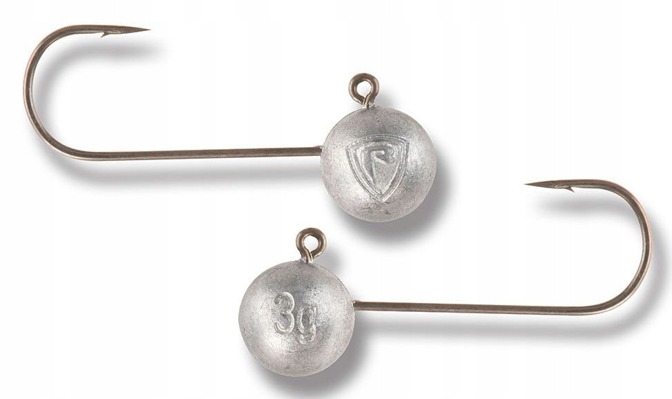 

Główka jigowa Fox Rage Micro Jig rozm.4 3g 5szt