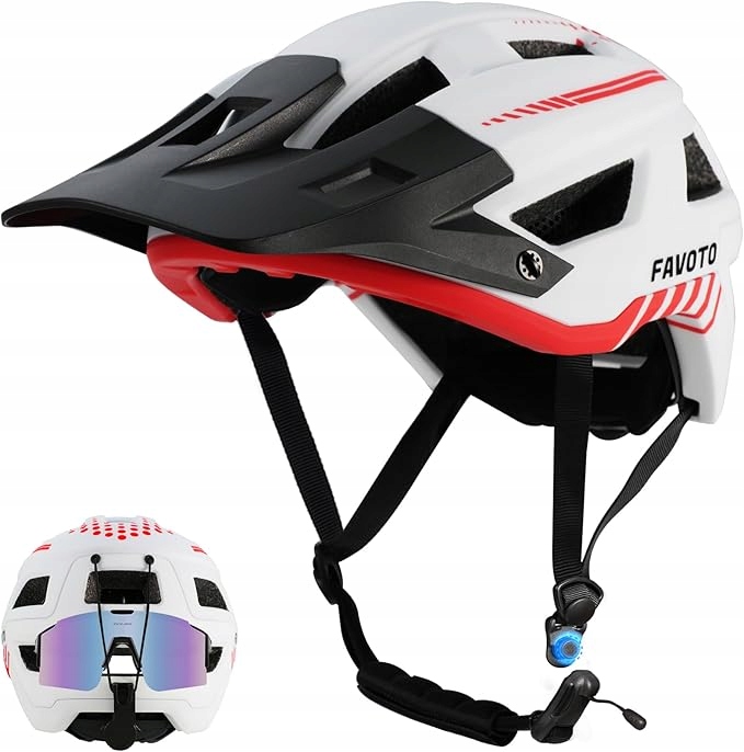 Cyklistická přilba pro dospělé L 57-61 cm Ochranná s odvětrávanou stříškou