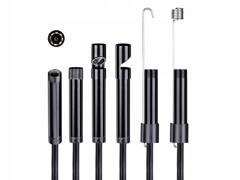 KAMERA ENDOSKOPOWA INSPEKCYJNA NA TELEFON SMARTFON 5m LED USB ANDROID USB-C Kod producenta TRAKAM46629