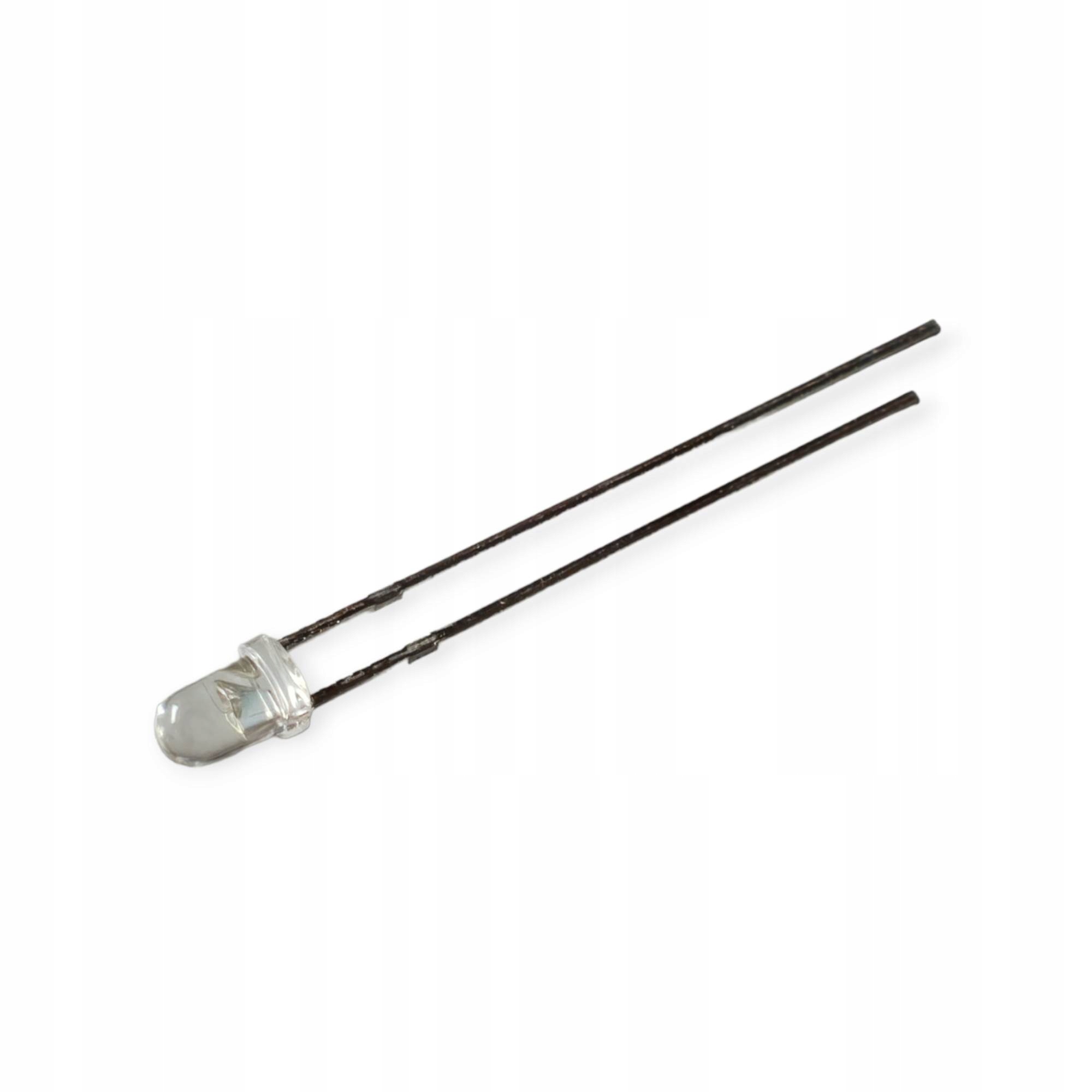 LUG30243 DIODA LED 3MM ZIELONA 2.8-3.4V