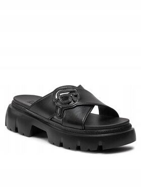 Karl lagerfeld Dámské Nazouváky Karl LAGERFELD-KL83504 000 Black Lthr 36