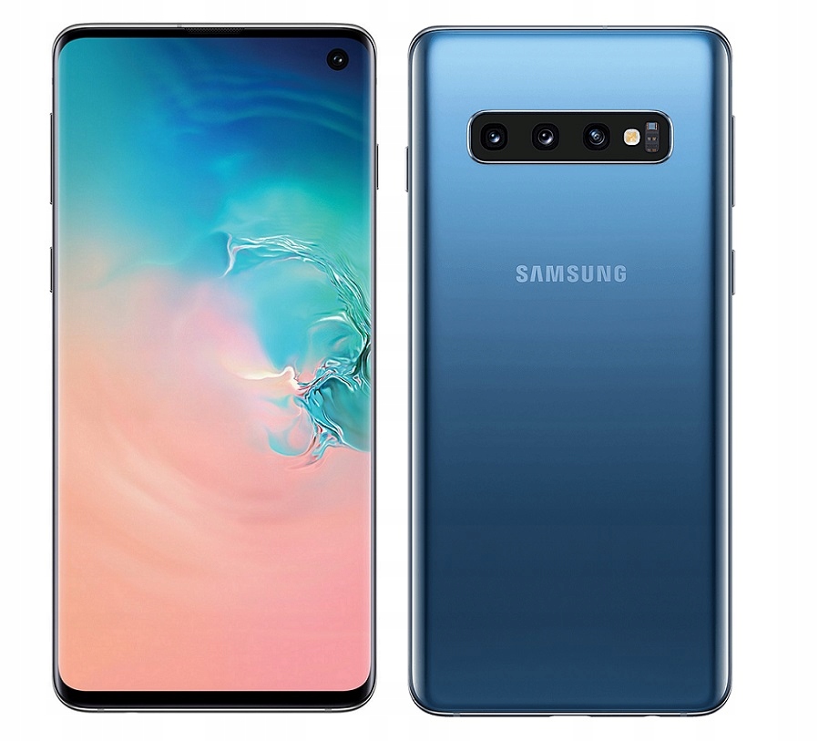 Smartfon Samsung Galaxy S10 8 GB / 128 GB 4G (LTE) niebieski