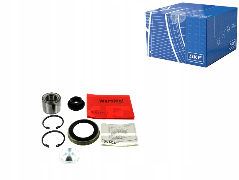 Skf Ložisko Náboje Kola Ford Fiesta V 1.25 16V (jh