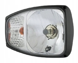 REFLEKTOR Z KIERUNKOWSKAZEM LAMPA Case JCB Atlas