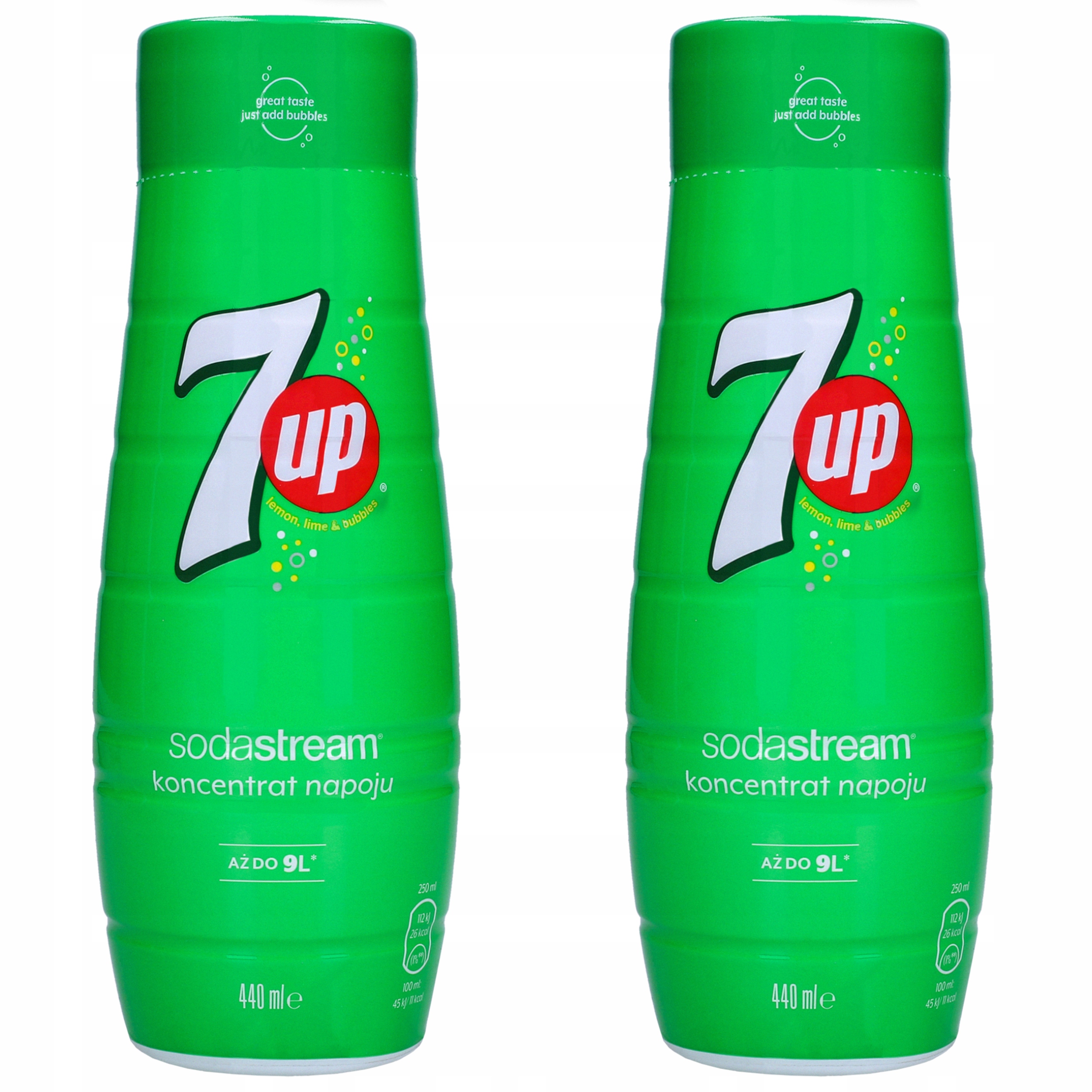 

Syrop Do Saturatora Soda Stream 7UP Sok Koncentrat