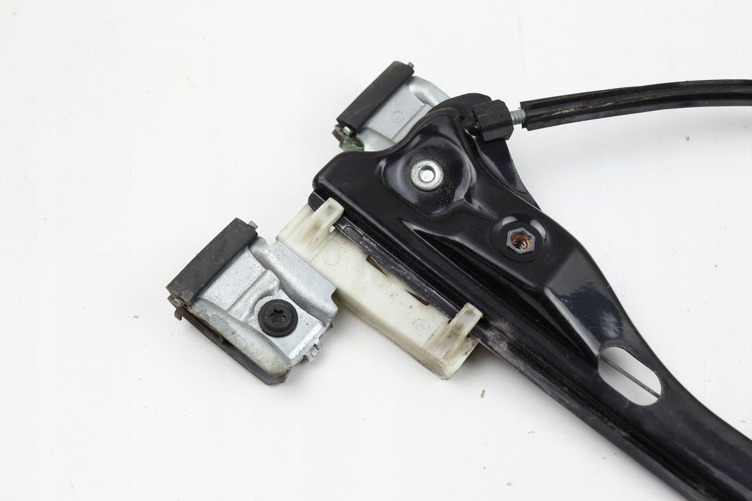 SKODA FABIA II 2 window regulator mechanism front front left 5J1837401B