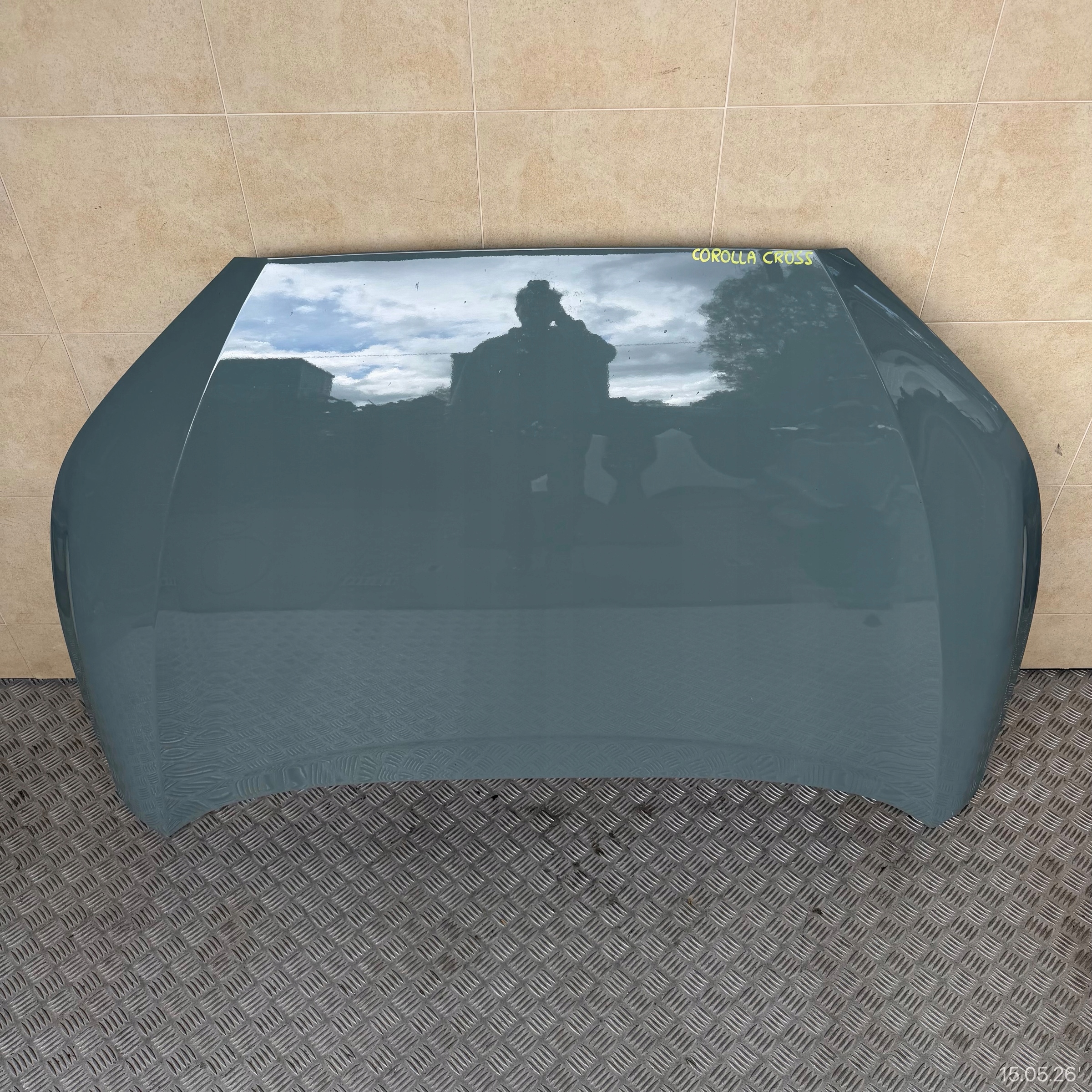 bonnet front complete TOYOTA COROLLA CROSS 2025 ROK